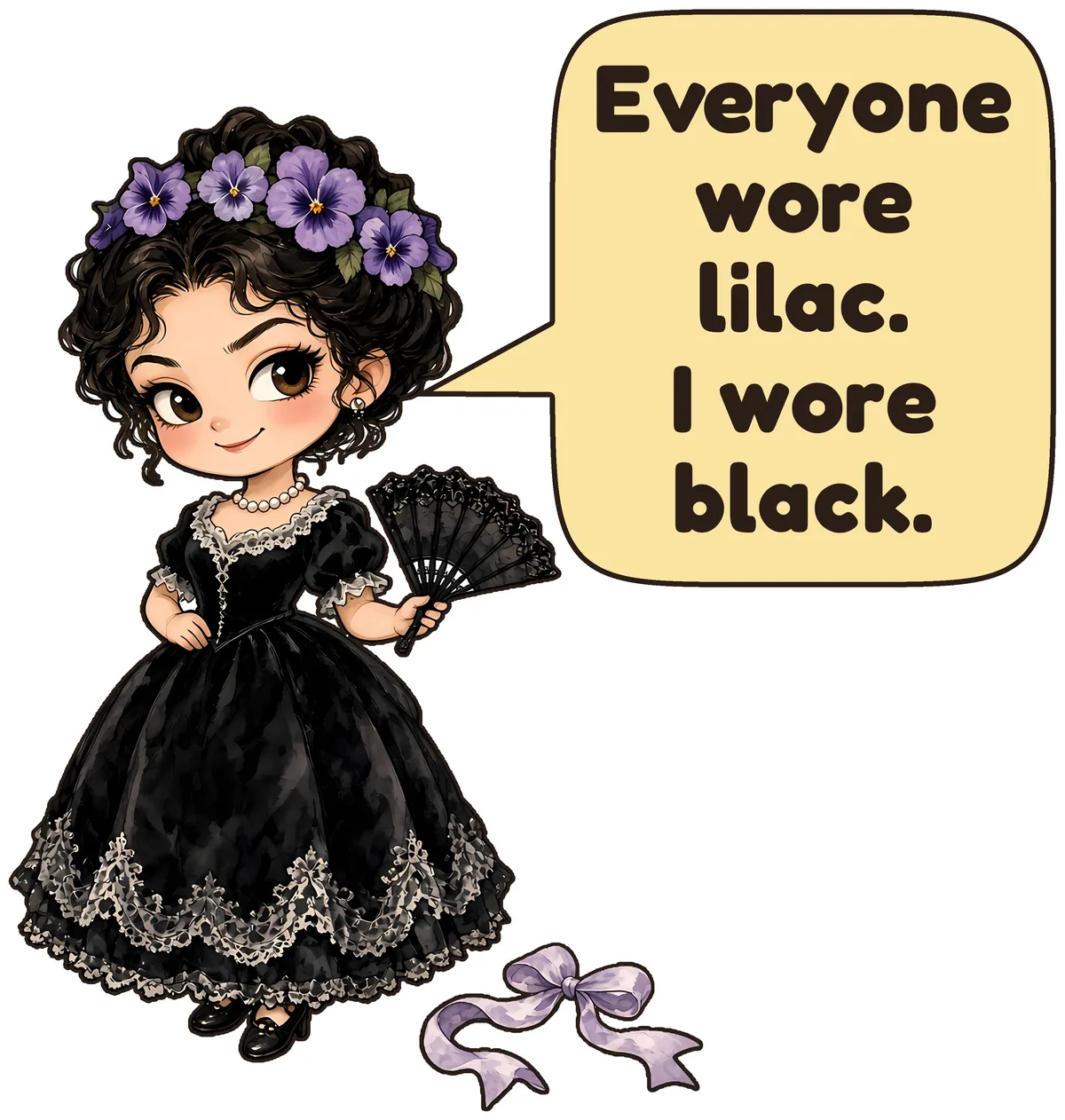 Anna Karenina storybook watercolor design