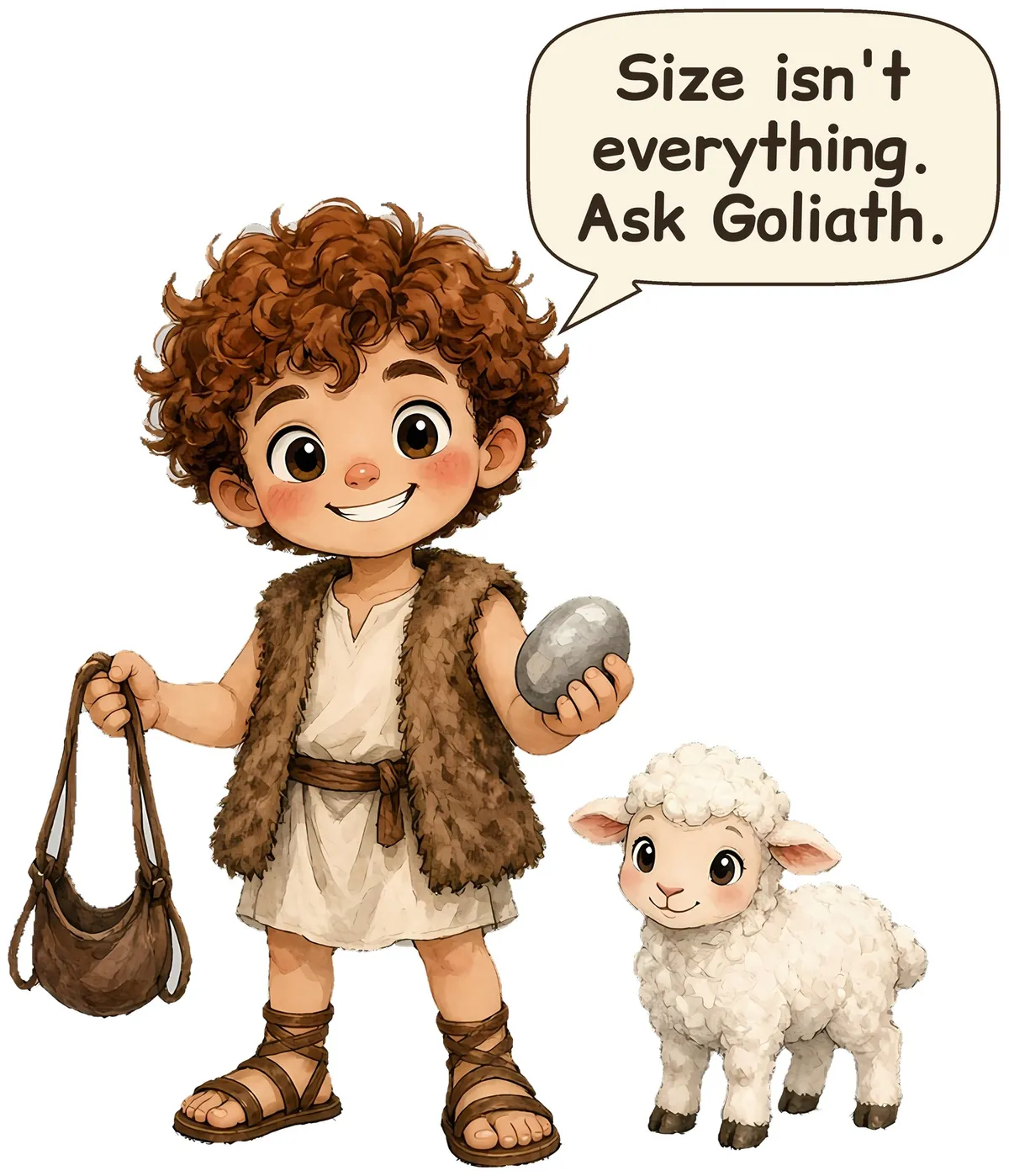 David storybook watercolor design