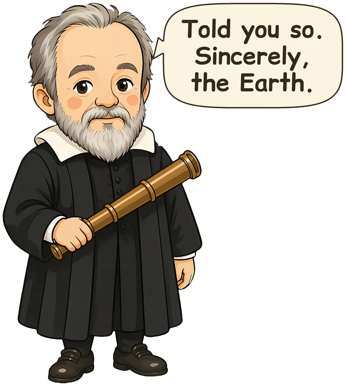 Galileo storybook watercolor design