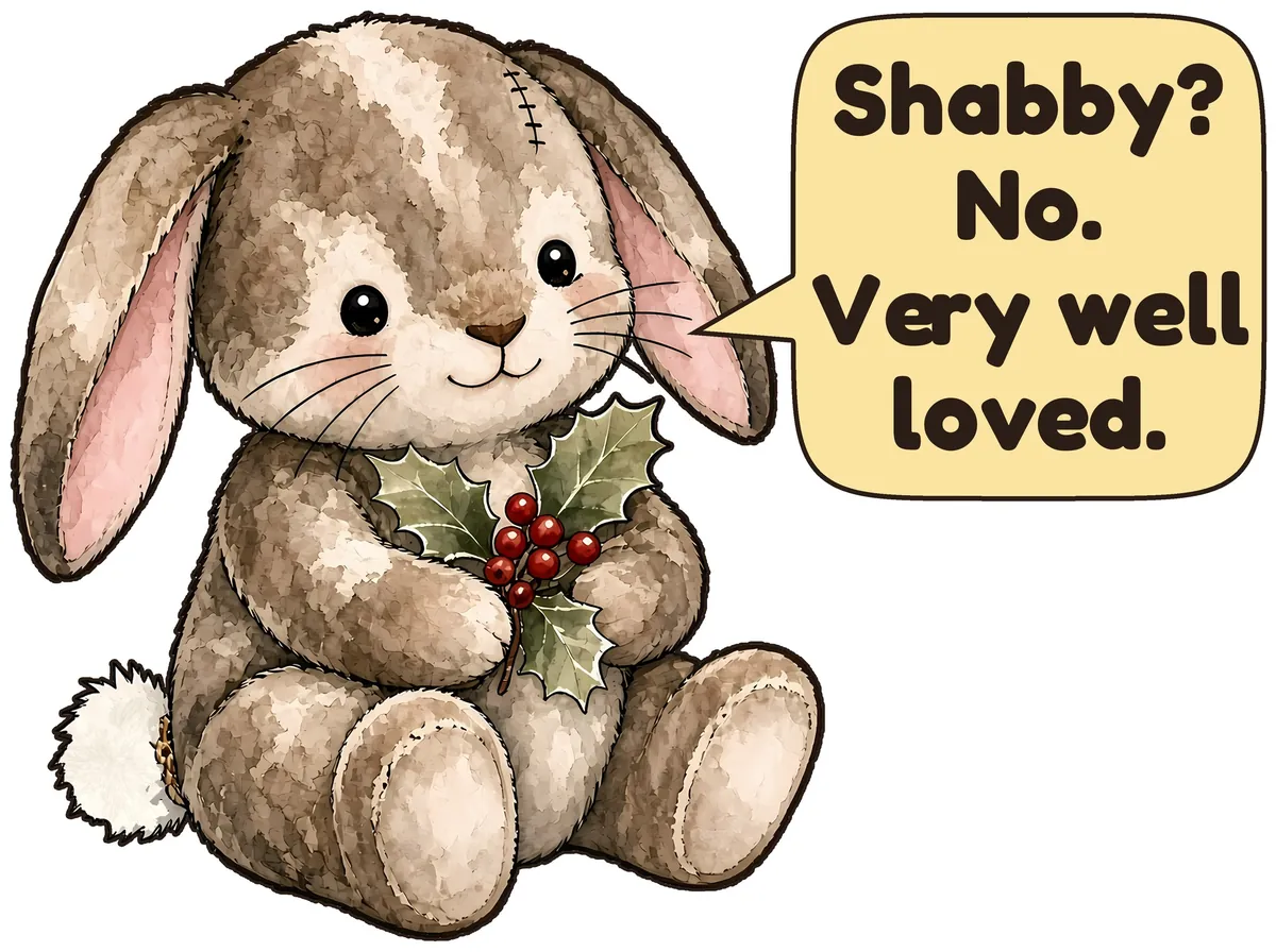 Velveteen Rabbit storybook watercolor design